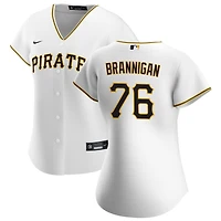 Jack Brannigan Women's Nike White Pittsburgh Pirates Home Replica Custom Jersey