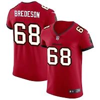Ben Bredeson Men's Nike Red Tampa Bay Buccaneers Vapor Elite Custom Jersey