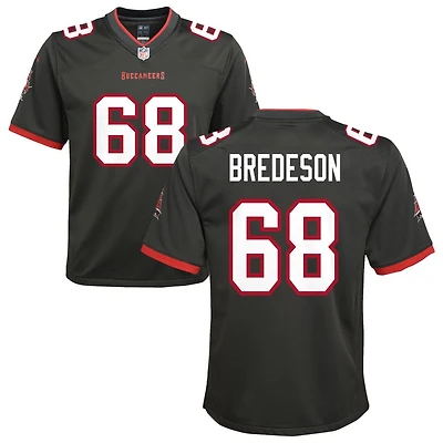 Ben Bredeson Youth Nike Pewter Tampa Bay Buccaneers Alternate Custom Game Jersey