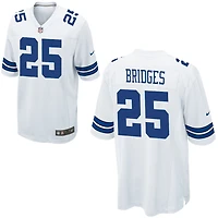 Trikweze Bridges Nike Dallas Cowboys Custom Youth Game Jersey