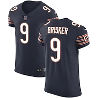 Jaquan Brisker Men's Nike Navy Chicago Bears Vapor Untouchable Custom Elite Jersey