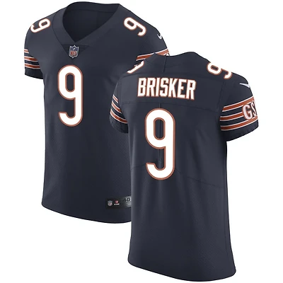 Jaquan Brisker Men's Nike Navy Chicago Bears Vapor Untouchable Custom Elite Jersey