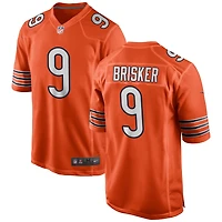 Jaquan Brisker Men's Nike Orange Chicago Bears Alternate Custom Game Jersey
