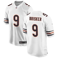 Jaquan Brisker Men's Nike White Chicago Bears Custom Game Jersey