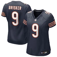 Jaquan Brisker Women's Nike Navy Chicago Bears Custom Game Jersey