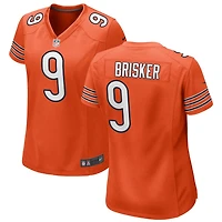 Jaquan Brisker Women's Nike Orange Chicago Bears Alternate Custom Game Jersey