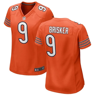 Jaquan Brisker Women's Nike Orange Chicago Bears Alternate Custom Game Jersey