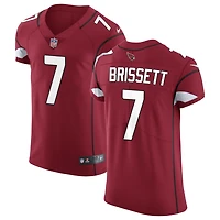 Jacoby Brissett Men's Nike Cardinal Arizona Cardinals Vapor Untouchable Custom Elite Jersey