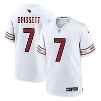 Jacoby Brissett Men's Nike White Arizona Cardinals Custom Game Jersey