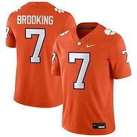 Logan Brooking Men's Nike Orange Clemson Tigers NIL Pick-A-Player Game Jersey