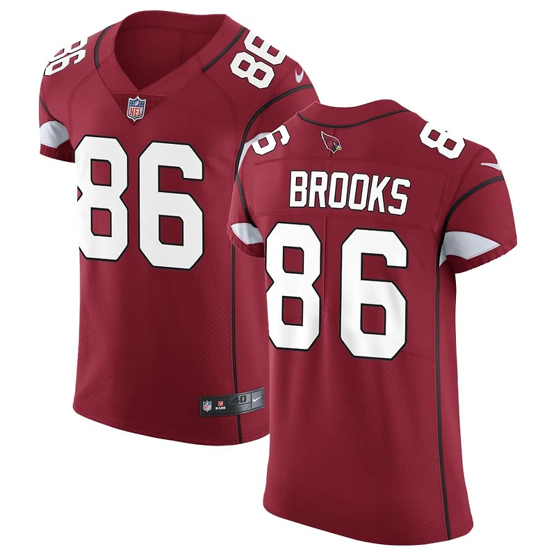 Jalen Brooks Men's Nike Cardinal Arizona Cardinals Vapor Untouchable Custom Elite Jersey