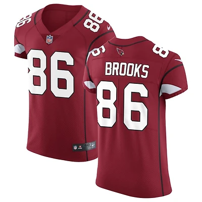 Jalen Brooks Men's Nike Cardinal Arizona Cardinals Vapor Untouchable Custom Elite Jersey
