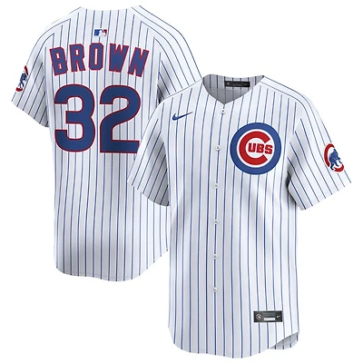 Ben Brown Men's Nike White Chicago Cubs Home Limited Custom Jersey