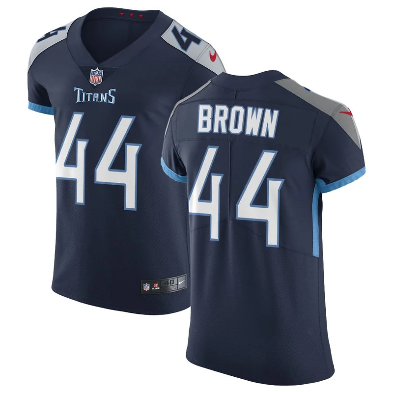 Mike Brown Men's Nike Navy Tennessee Titans Vapor Untouchable Custom Elite Jersey
