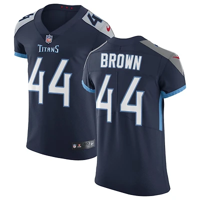 Mike Brown Men's Nike Navy Tennessee Titans Vapor Untouchable Custom Elite Jersey