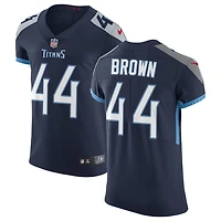 Mike Brown Men's Nike Navy Tennessee Titans Vapor Untouchable Custom Elite Jersey