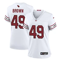 Pharaoh Brown Women's Nike White Arizona Cardinals Custom Game Jersey