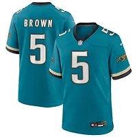 Dyami Brown Men's Nike Teal Jacksonville Jaguars Prowler Throwback Custom Game Jersey