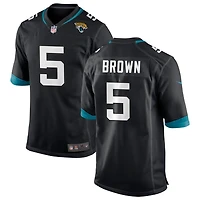 Dyami Brown Men's Nike Black Jacksonville Jaguars Custom Game Jersey