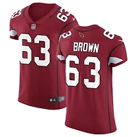 Evan Brown Men's Nike Cardinal Arizona Cardinals Vapor Untouchable Custom Elite Jersey