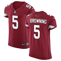Baron Browning Men's Nike Cardinal Arizona Cardinals Vapor Untouchable Custom Elite Jersey