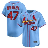 Justin Bruihl Men's Nike Light Blue St. Louis Cardinals Alternate Limited Custom Jersey