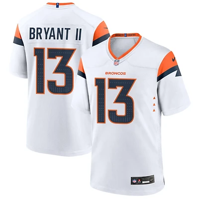 Pat Bryant II Men's Nike White Denver Broncos Mile High Collection Custom Game Jersey