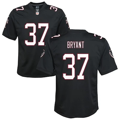 Cobee Bryant Youth Nike Black Atlanta Falcons Throwback Custom Game Jersey