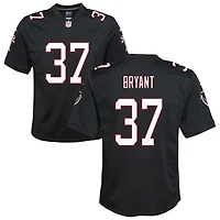 Cobee Bryant Youth Nike Black Atlanta Falcons Throwback Custom Game Jersey