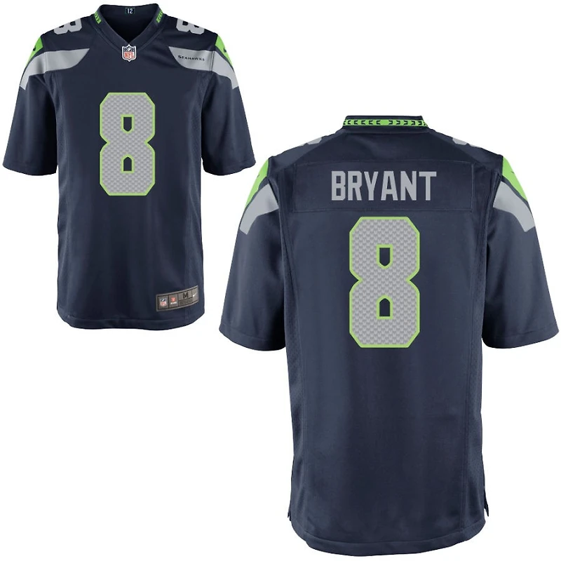 Coby Bryant Youth Nike College Navy Seattle Seahawks Custom Game Jersey