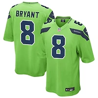 Coby Bryant Men's Nike Neon Green Seattle Seahawks Alternate Custom Game Jersey