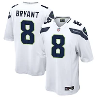Coby Bryant Men's Nike  White Seattle Seahawks Custom Game Jersey