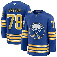Jacob Bryson Men's Fanatics Royal Buffalo Sabres Home Premium Custom Jersey