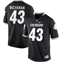 Buck Buchanan Men's Nike Black Colorado Buffaloes Pick-A-Player NIL Replica Football Jersey