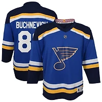 Pavel Buchnevich Youth  Blue St. Louis Blues Home Replica Custom Jersey
