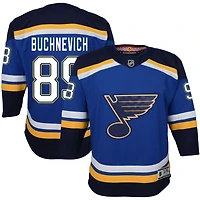 Pavel Buchnevich Youth Blue St. Louis Blues Home Premier Custom Jersey