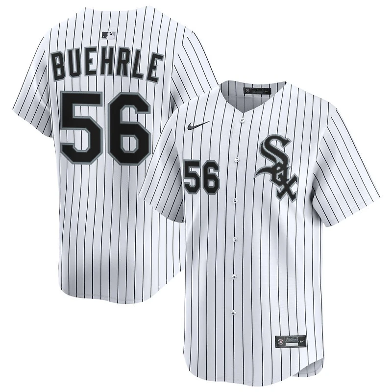 Mark Buehrle Men's Nike White Chicago White Sox Home Limited Pick-A-Player Retired Roster Jersey