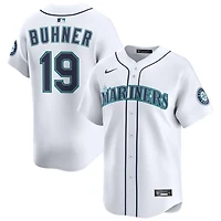 Jay Buhner Men's Nike White Seattle Mariners Home Limited Pick-A-Player Retired Roster Jersey