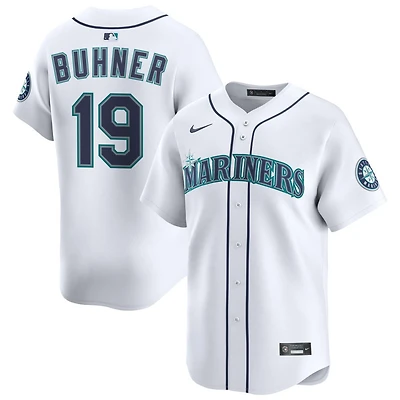 Jay Buhner Men's Nike White Seattle Mariners Home Limited Pick-A-Player Retired Roster Jersey