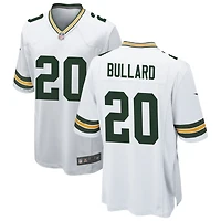 Javon Bullard Men's Nike White Green Bay Packers Custom Game Jersey