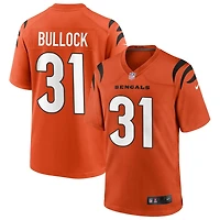 Brian Parker Youth Nike Orange Cincinnati Bengals Alternate Game Custom Jersey
