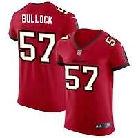 John Bullock Men's Nike Red Tampa Bay Buccaneers Vapor Elite Custom Jersey