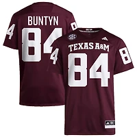 Blake Buntyn Men's adidas  Maroon Texas A&M Aggies NIL Pick-A-Player Home Premier Football Jersey