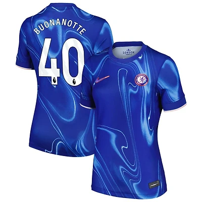Facundo Buonanotte Women's Nike Blue Chelsea 2024/25 Home Custom Replica Jersey