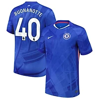 Facundo Buonanotte Men's Nike  Blue Chelsea 2025/26 Home Replica Custom Jersey
