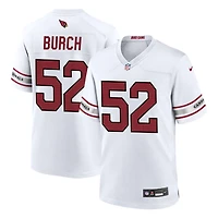 Jordan Burch Men's Nike White Arizona Cardinals Custom Game Jersey