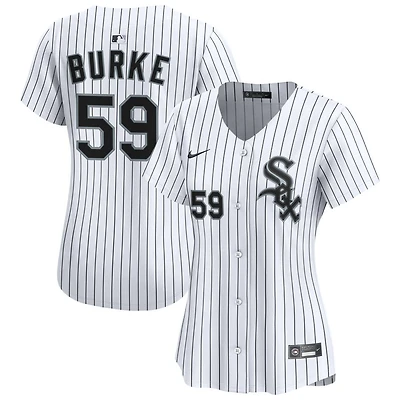 Sean Burke Women's Nike  White Chicago White Sox Home Limited Custom Jersey