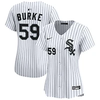 Sean Burke Women's Nike  White Chicago White Sox Home Limited Custom Jersey
