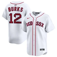 Ellis Burks Men's Nike White Boston Red Sox Home Limited Pick-A-Player Retired Roster Jersey