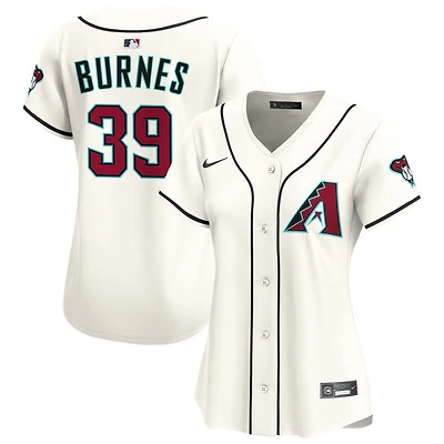 Corbin Burnes Women's Nike Cream Arizona Diamondbacks Home Limited Custom Jersey